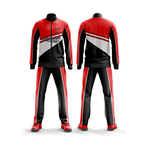Ensemble complet de survêtement de sport et pantalon pour hommes, femmes et jeunes, tenue d'entraînement pour équipe - Product Image 1