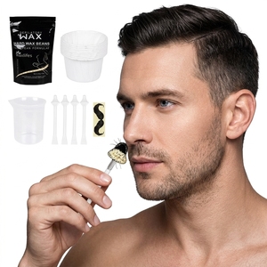 Barras de <span class=keywords><strong>Cera</strong></span> <span class=keywords><strong>para</strong></span> la Nariz, Kit de Depilación Nasal Indolora, <span class=keywords><strong>Cera</strong></span> de Soja Caliente <span class=keywords><strong>para</strong></span> Uso Facial, Empaque a Granel - Product Image 6