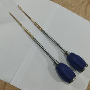 Sonda Pedicular Manual de Acero Inoxidable, Instrumento Quirúrgico Ortopédico Curvo para Columna Vertebral, Certificado CE Clase II - Product Image 5