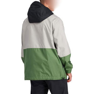 Chaqueta Cortavientos de Invierno para Hombre, Estilo Urbano, Servicios OEM Personalizados, Directo de Fábrica - Product Image 4