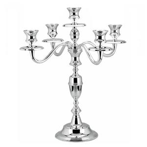 Candelabro de Cristal con Acabado Antiguo para Decoración del Hogar, Interior, Bodas, Portavelas, Decoración del Hogar - Product Image 5
