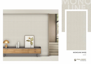 กระเบื้องพอร์ซเลน600x1200มม. หรูหราสไตล์โมเดิร์นต่อเนื่องลายหินผนังและพื้นมันวาวกระเบื้องในร่มที่ดีที่สุด - Product Image 2