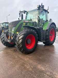 รถแทรกเตอร์512 2016 Fendt รถแทรกเตอร์110แรงม้ารถไถฟาร์ม Sale2021 Fendt 512 Vario - Product Image 5