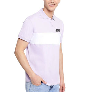 2025 nouveauté coton fait vêtements décontractés hommes polos vente directe d'usine pas cher prix hommes polos - Product Image 5