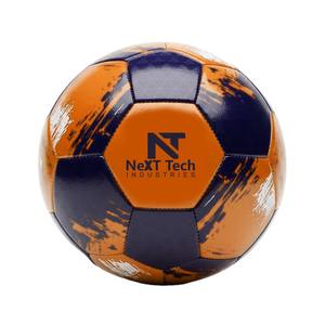 Ballon de football d'entraînement Next Tech Industries en matériau PU pour l'entraînement avec un design personnalisé et un logo personnalisé - Product Image 2