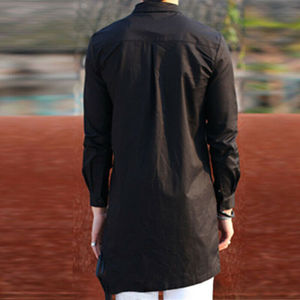 Kurta/Kurti ethnique réversible en coton pour homme, style fabuleux, nouveau design tendance 2025/2026, robe pakistanaise internationale - Product Image 3