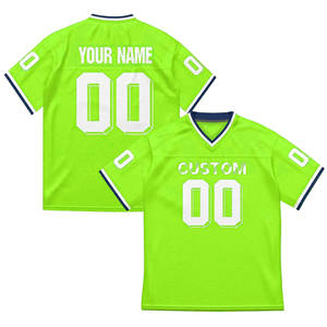 Maillot de football américain, uniforme de compétition athlétique conçu pour l'entraînement sur le terrain, les matchs et la performance d'équipe - Product Image 4