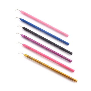 อุปกรณ์ยกขนตาแยกชิ้นส่วน,เครื่องมือแยกขนตาต่อขนตาสเตนเลสสตีลพร้อมโลโก้ตามสั่ง - Product Image 4