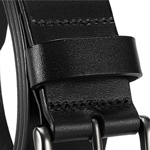 Nuevo cinturón de cuero genuino para hombre de calidad superior 2025, cinturones de cuero para el trabajo informal de negocios - Product Image 5