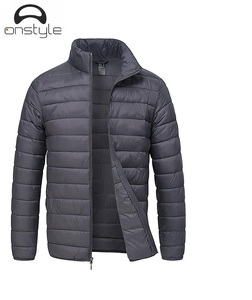 Confortable et élégant hiver chaud manteau épais extérieur doudoune personnalisé à capuche bulle doudoune veste hommes - Product Image 1