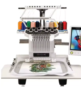 Máquina de Bordar Original Brother Entrepreneur Pro X PR1050X y Kits de Aros para Gorras, Precio al por Mayor - Product Image 1