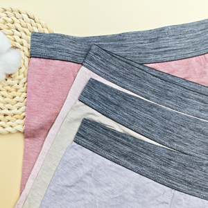 Calzoncillos Bóxer de Hombre de Alta Calidad, Sexy, de Tiro Medio, con Bolsa para la Erección, Transpirables, de Secado Rápido, de Spandex/Algodón, Suaves, de Cintura Media - Product Image 2