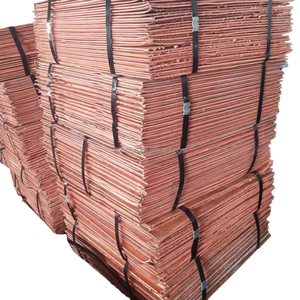 Cátodos de Cobre Puro al 99.99% de Grado Industrial, Confiables, para Corte y Soldadura, Estándar LME, Premium, 25 kg, Punzonado, Doblado, Internacional - Product Image 2