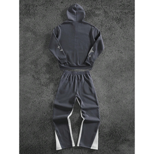 Conjunto Deportivo de Algodón French Terry de Primera Calidad para Ropa Urbana, Fabricante OEM, Serigrafía, 500 GSM - Product Image 4