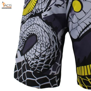 A la venta, pantalones cortos MMA hechos en Pakistán, pantalones cortos MMA estampados de alta calidad, pantalones cortos MMA de color sólido - Product Image 6