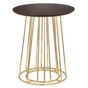 <b>Round</b> Iron <b>Table</b> Handmade wholesale Made in India 2023 for usage living room bedroom office bedroom hotel room best quality - Product Image 4