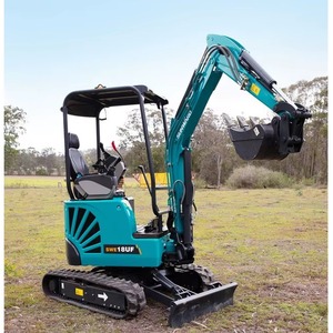 Mini-excavatrice sur chenilles Sunward SW60UF de 3,5 tonnes, excavatrice compacte pour travaux de construction et agricoles, SWE18UF, godet de 0,12 m³ - Product Image 3