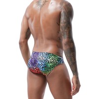 Short de bain homme personnalisé imprimé, indéformable, séchage rapide, taille basse, réversible, respirant, polyester/nylon, sexy, pour la plage, OEM
