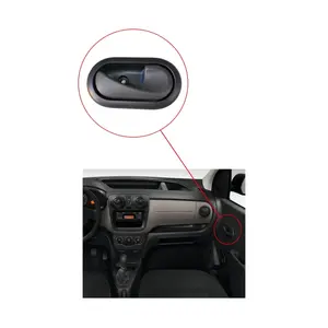 Manija Interior de Puerta Cromada para Dacia Lodgy Dokker, Lado Derecho - 8200733847 - Product Image 3