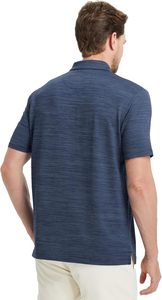 Polo personalizado hombres secado rápido poliéster manga corta Golf Polo camiseta fabricante - Product Image 6