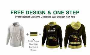 Top Trending Sublimation Printing Breathable Fabric Men's <b>Fishing</b> <b>Hoodies</b> Custom DTF Printing Quick Dry <b>Fishing</b> Shirt - Product Image 2