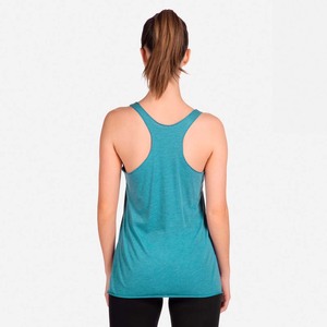 Débardeurs pour femmes Next Level en tissu triblend, dos nageur, respirants, sans manches, pour l'entraînement - Product Image 4