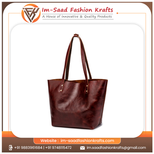 คอลเลกชันใหม่ของผู้หญิงกระเป๋าหนังแฟนซีมีสายสะพายสองข้างแบบพกพาสำหรับทุกฤดูกาล - Product Image 6