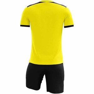 Maillots de football personnalisés impression par sublimation complète maillots de football formation de l'équipe de club uniforme de football fabriqué par la robe de sport - Product Image 6