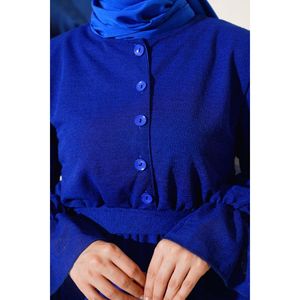 Vestido estampado cintura elástica Saxe - Product Image 4