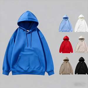 เสื้อมีฮู้ดแบบลำลองใส่ได้ทั้งชายและหญิงเสื้อมีฮู้ดผ้าฟลีซปักโลโก้ได้ตามต้องการสำหรับฤดูหนาว - Product Image 2