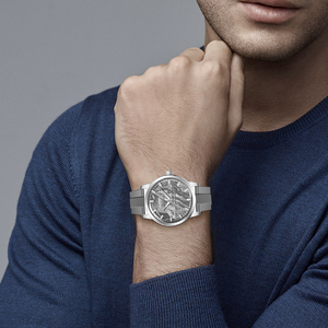 Reloj Mecánico de Diseño Clásico Automático NH35 de Acero Inoxidable 316L con Esfera Luminosa para Hombre, Cristal de Zafiro, Fabricante - Product Image 5