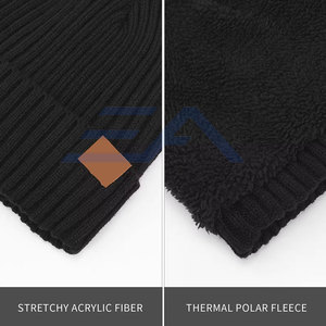 Gorro de Invierno de Alta Calidad, Ajustable y Personalizable, Hecho con la Mejor Tela, el Más Vendido - Product Image 3