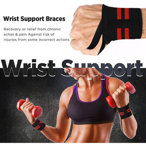 Attelles de poignet sur mesure de qualité supérieure de 18 pouces, robustes, standard professionnel pour la musculation, parfaites pour l'été - Product Image 5