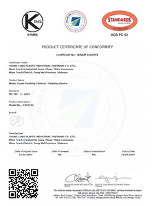 Vanne de chasse d'eau à haute efficacité pour toilettes à économie d'eau directe d'usine OEM pour raccords de réservoir-en plastique ABS - Product Image 3