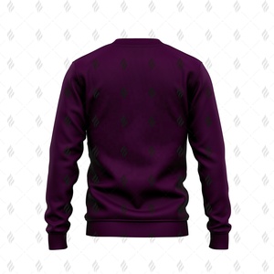 Servicio OEM al por Mayor, Sudaderas Casuales de Invierno de Algodón/Poliéster con Cuello Redondo, Corte Regular, Impresiones Personalizadas en Serigrafía, Entrega Rápida - Product Image 3