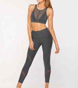 2025 débardeur de yoga sans couture et ensemble de legging grande taille, soutien-gorge de sport de fitness, vêtements d'entraînement et de sport pour femmes - Product Image 1