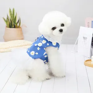 Tasarımcı köpek giysileri 2022 en kaliteli köpek giyim Pet bez kış köpek yaz giysileri