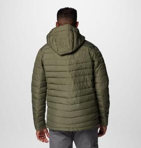 Veste d'hiver matelassée amovible 100% polyester pour homme, coupe-vent, légère, rembourrée - Product Image 6