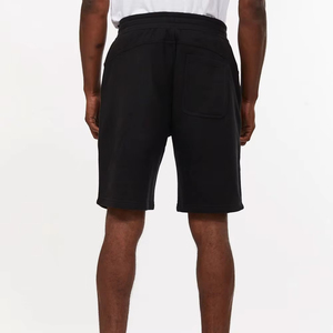 Pantalones Cortos de Felpa Francesa para Hombre con Logotipo Personalizado, Estilo Casual, Color Sólido, 100% Algodón, Transpirables, de Secado Rápido, Teñido Liso - Product Image 5