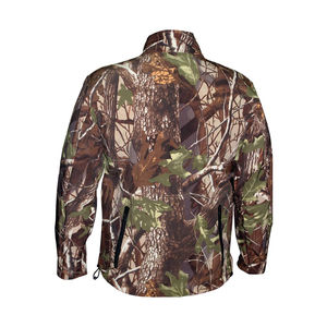 Chaqueta de Caza de Camuflaje Ligera de Invierno, Venta al por Mayor, Transpirable, Duradera, Chaqueta de Exterior de Tela Softshell para Hombre - Product Image 4