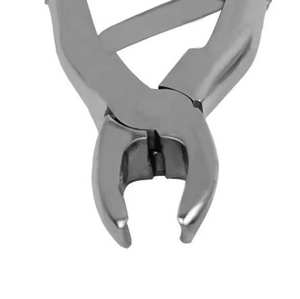 El mejor Manual de acero inoxidable, ligero, reutilizable, ecológico, certificado CE, fórceps de extracción Dental Pediátrica, agarre ergonómico - Product Image 4