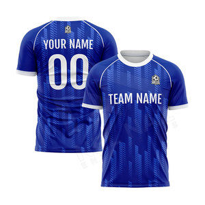 Camiseta de fútbol de uniforme barato, camiseta de fútbol de calidad, haz tu propio diseño, uniforme completo de Francia, camiseta de fútbol - Product Image 3