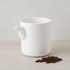 Cafetera de Doble Pared de Porcelana DURABLE de Diseño Nórdico de Primera Calidad 3461010-0.25 - Product Image 3