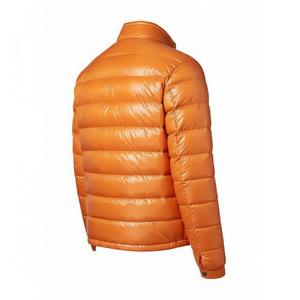 Chaquetas de Invierno de Diseño de Moda para Clima Frío al por Mayor, Chaqueta Acolchada de Plumas para Hombre, Chaqueta Reversible con Relleno de Plumas - Product Image 5