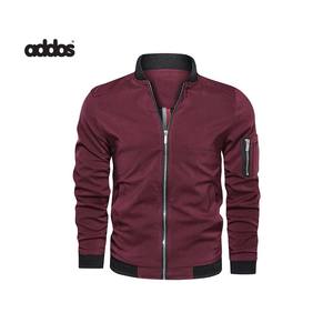 Blouson aviateur en satin à la mode et confortable de haute qualité pour hommes, durable et décontracté, grande taille, options disponibles - Product Image 5