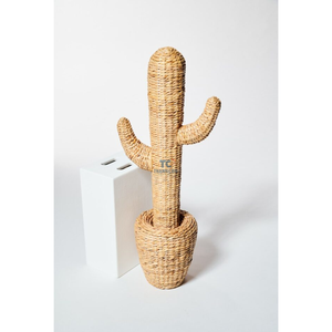 Multifunctional Decorative Decorative Floating Cactus Shaped Hanger <b>Wall</b> <b>Shelf</b> Best Price Vietnam - Product Image 2