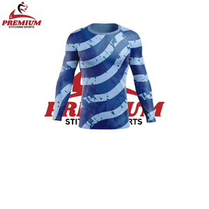 Chemise de compression à manches longues pour hommes Rashguards Rash Guard pour BJJ Rash Guard MMA Workout Gym - Product Image 4