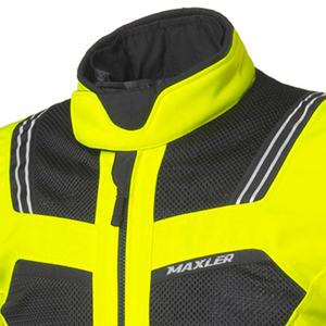 Veste de moto longue distance avec textile imperméable et ventilation, veste de tourisme longue en textile pour hommes, fournisseur OEM pour la production - Product Image 4