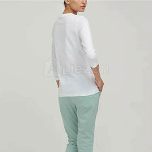 Servicio OEM Mujeres Camisetas de manga larga de secado rápido Mujeres Camisetas de manga larga por encargo Mejor precio - Product Image 3