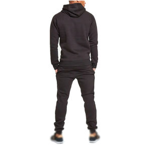 Survêtement vintage de haute qualité 2026 pour hommes, survêtement personnalisé avec impression en relief, broderie, 100% coton - Product Image 5